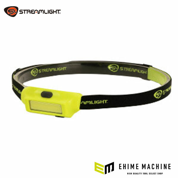 日本正規品 ストリームライト バンディットUSBヘッドライト USBコード付 イエロー (61703)(0080926617032) STREAMLIGHT