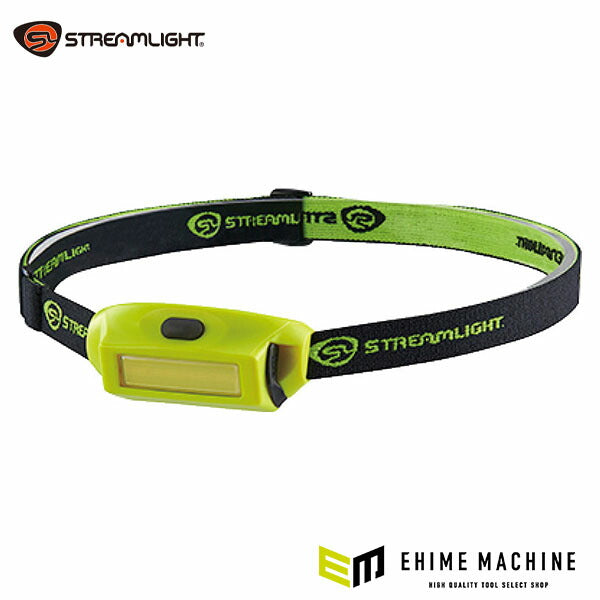 日本正規品 ストリームライト バンディットプロ USBヘッドライト イエロー (61710)(0080926617100) STREAMLIGHT