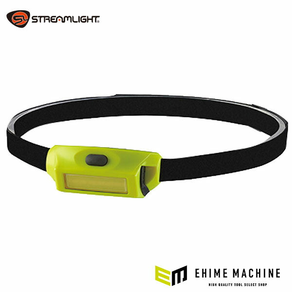 日本正規品 ストリームライト バンディットプロ USBヘッドライト ラバー イエロー (61716)(0080926617162) STREAMLIGHT