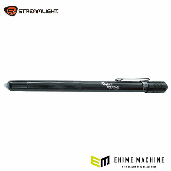 日本正規品 ストリームライト スタイラス ブラックボディ/レッドLED (65006)(0080926650060) STREAMLIGHT