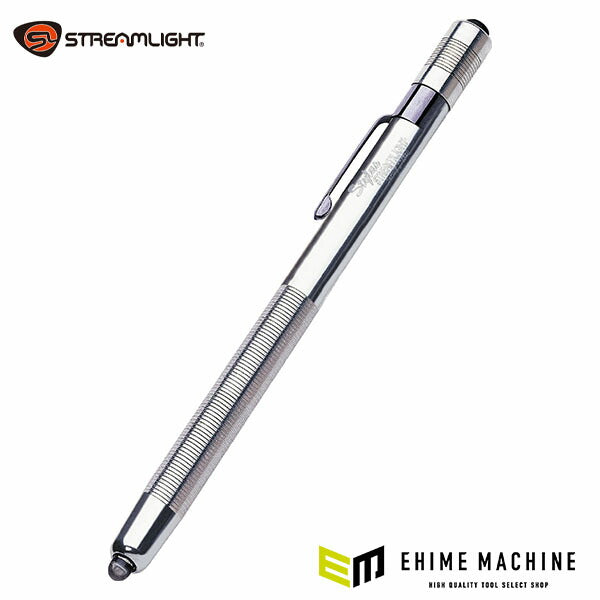 【12月の特価品】日本正規品 ストリームライト スタイラス(シルバー) ホワイトLED (#65112) (65012)(0080926650121) STREAMLIGHT