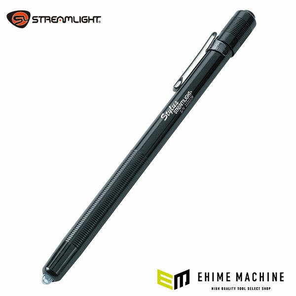 日本正規品 ストリームライト スタイラス ブラックボディ/ホワイトLED (65018)(0080926650183) STREAMLIGHT