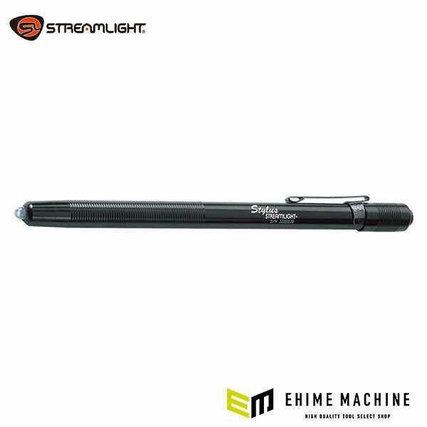 日本正規品 ストリームライト スタイラス ブラックボディ/グリーンLED (65020)(0080926650206) STREAMLIGHT