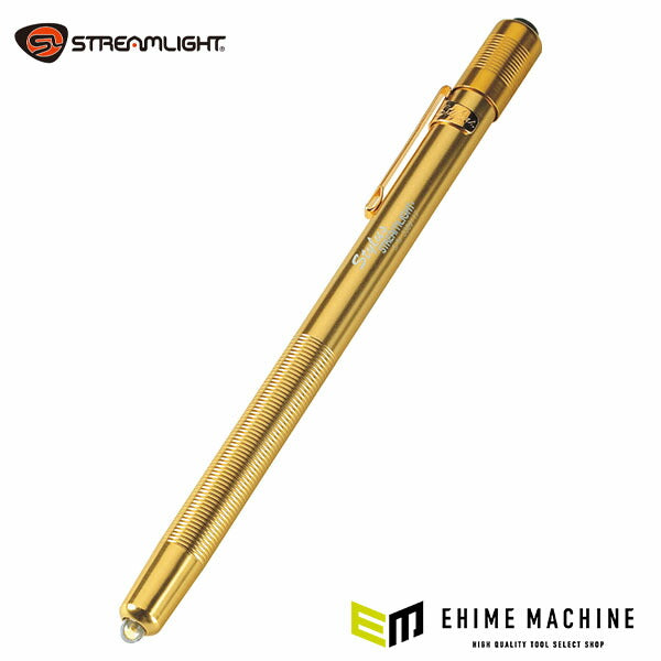 日本正規品 ストリームライト スタイラス ゴールドボディ/ホワイトLED (65024)(0080926650244) STREAMLIGHT
