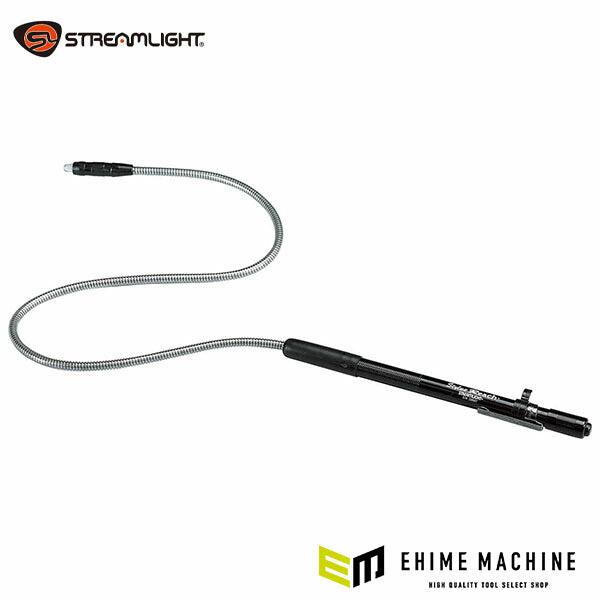 日本正規品 ストリームライト スタイラスリーチ ロング ブラックボディ/ホワイトLED (65418)(0080926654181) STREAMLIGHT