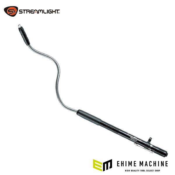 日本正規品 ストリームライト スタイラスリーチ ブラックボディ/ホワイトLED (65618)(0080926656185) STREAMLIGHT