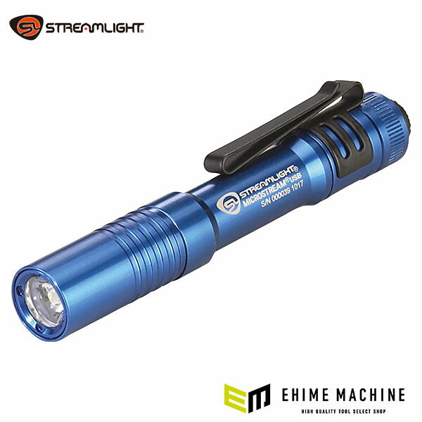 日本正規品 ストリームライト マイクロストリーム USB ブルー (66603)(0080926666030) STREAMLIGHT