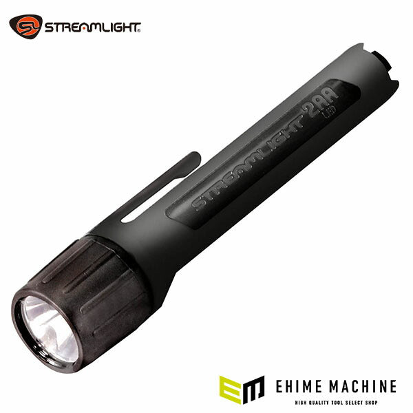 【新品】STREAMLIGHT（ストリームライト） 67100 プロポリマー2AA-LED （ブラック） 電池付 Amazon.co.jp: STREAMLIGHT ストリームライト プロポリマー2AA