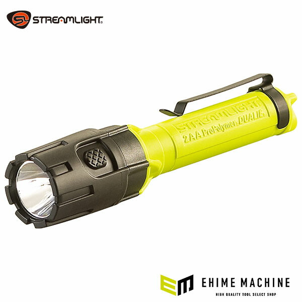 日本正規品 ストリームライト デュアリー 乾電池入 イエロー (67751)(0080926677517) STREAMLIGHT