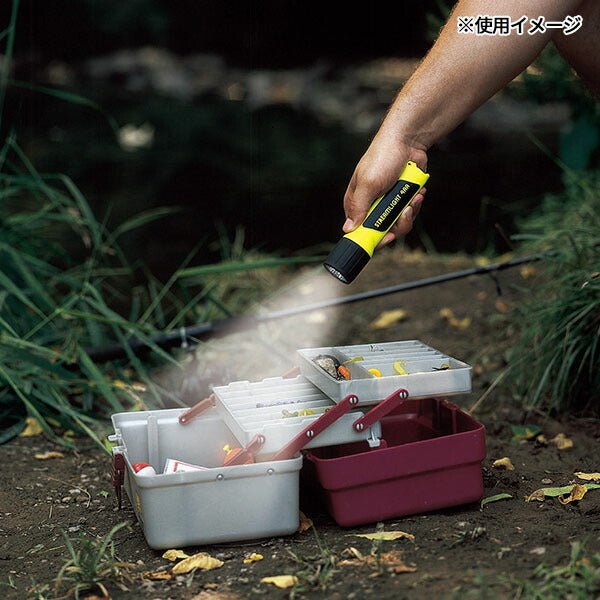 【12月の特価品】日本正規品 ストリームライト プロポリマー4AA 7LED (イエロー) 電池付 (68201)(0080926682016) STREAMLIGHT