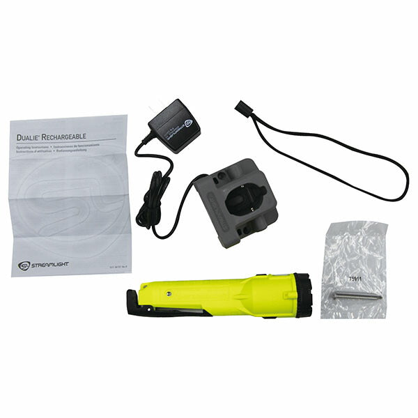 日本正規品 ストリームライト デュアリー リチャージブルマグネット イエロー (68793)(0080926687936) STREAMLIGHT