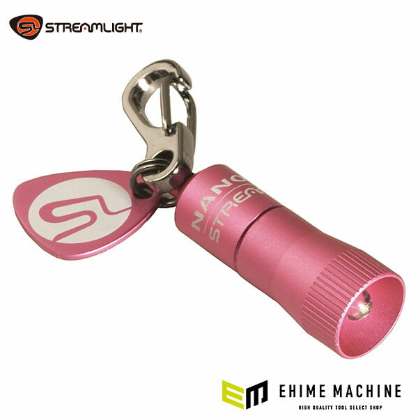 日本正規品 ストリームライト ピンクナノライト (73003)(0080926730038) STREAMLIGHT