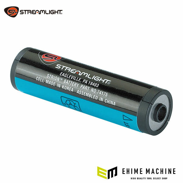 日本正規品 ストリームライト ストリオン用リチウムイオンバッテリー (74175)(0080926741751) STREAMLIGHT
