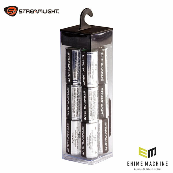 日本正規品 ストリームライト CR123Aリチウム電池12ケ (85177)(0080926851771) STREAMLIGHT