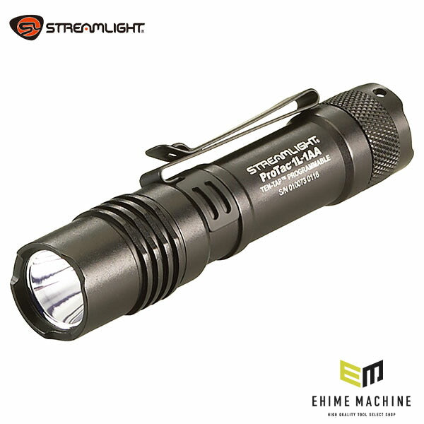 日本正規品 ストリームライト プロタック 1L 電池入 ブラック ナイロンサック付 (88061)(0080926880610) STREAMLIGHT