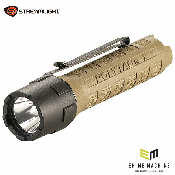 日本正規品 ストリームライト ポリタックX コヨーテ CR123A (88602)(0080926886025) STREAMLIGHT
