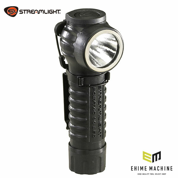日本正規品 ストリームライト ポリタック90 L型LEDライト (ブラック) (88830)(0080926888302) STREAMLIGHT