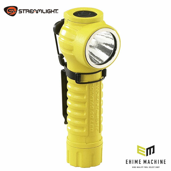 日本正規品 ストリームライト ポリタック90 L型LEDライト (イエロー) (88831)(0080926888319) STREAMLIGHT