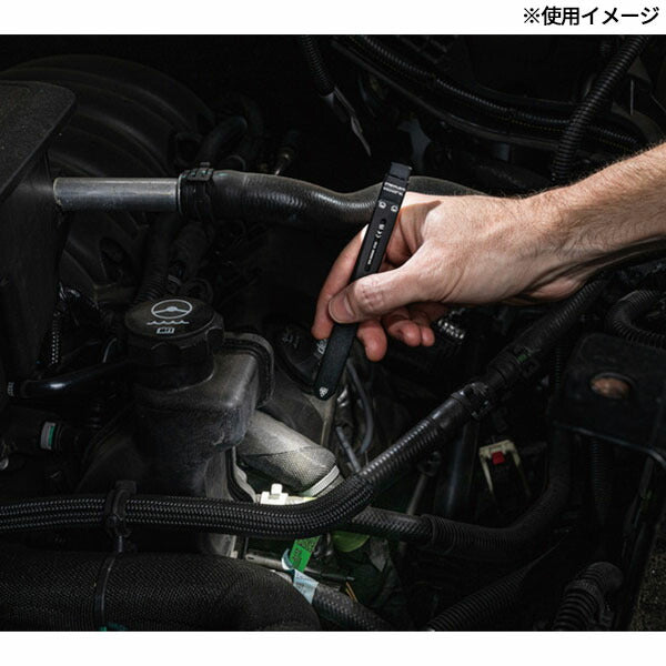 ストリームライト ウェッジSL ブラック 超薄型0.7cm USB-C充電式 LEDインスペクションライト 自動車整備 ペンライト THRO500ルーメン (88840) (0080926888401) STREAMLIGHT