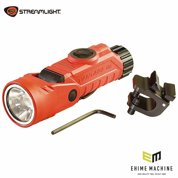 日本正規品 ストリームライト バンテージ180 乾電池入 オレンジ (88901)(0080926889019) STREAMLIGHT