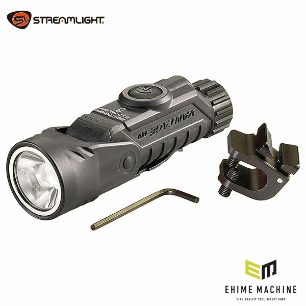 日本正規品 ストリームライト バンテージ180 乾電池入 ブラック (88903)(0080926889033) STREAMLIGHT