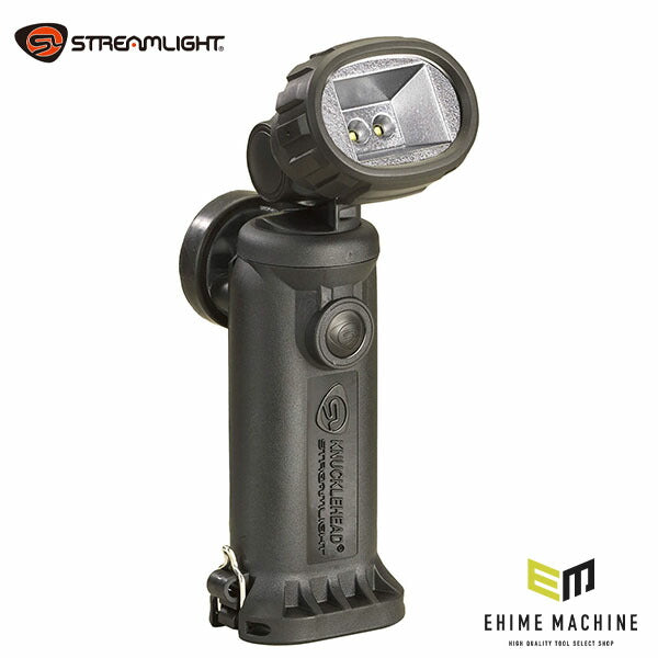 日本正規品 ストリームライト ナックルヘッド 標準セットAC/DC(ブラック) (90610)(0080926906105) STREAMLIGHT