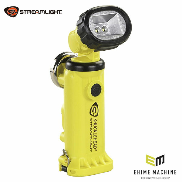 日本正規品 ストリームライト ナックルヘッド 乾電池モデル(イエロー) (90642)(0080926906426) STREAMLIGHT