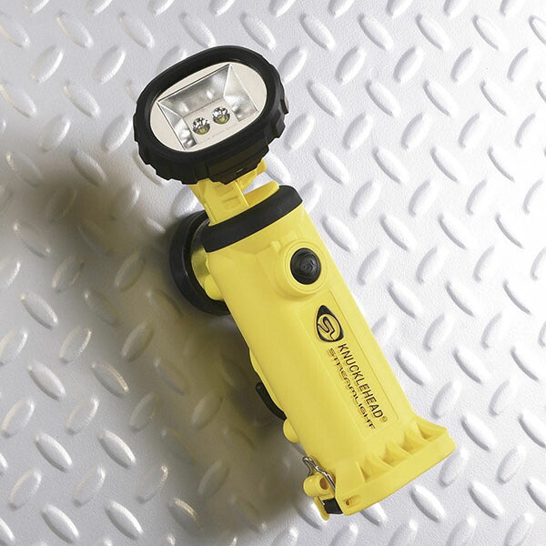 日本正規品 ストリームライト ナックルヘッド 乾電池モデル(イエロー) (90642)(0080926906426) STREAMLIGHT
