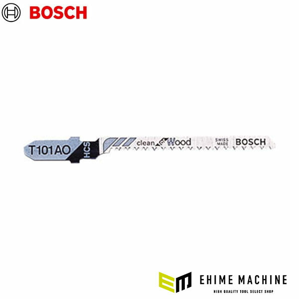 日本正規品 ボッシュ ジグソーブレード T-101AO/3 (3本) 3165140273435 BOSCH