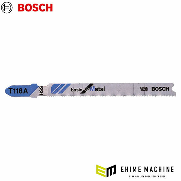 日本正規品 ボッシュ ジグソーブレード T-118A/3 (3本) 3165140007399 BOSCH