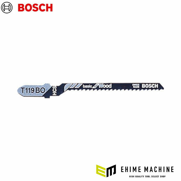 日本正規品 ボッシュ ジグソーブレード T-119BO (5本) 3165140006941 BOSCH