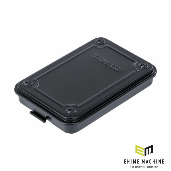 TRUSCO T-15MBK トランク型工具箱 154X105X29 つや消しブラック(4550414384327) トラスコ中山