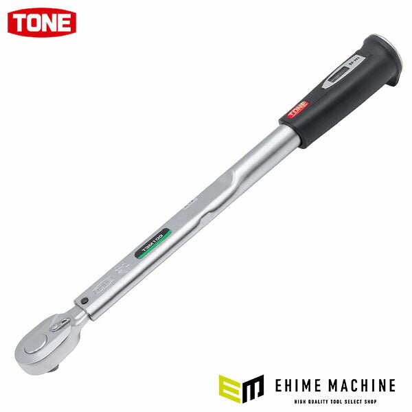 TONE プレセット形トルクレンチセット(メモリセットタイプ) 20~100N・m (T3M100)(4953488139280) トネ