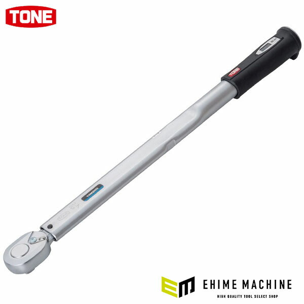 TONE プレセット形トルクレンチ(メモリセットタイプ) 40~200N・m (T4M200)(4953488139273) トネ