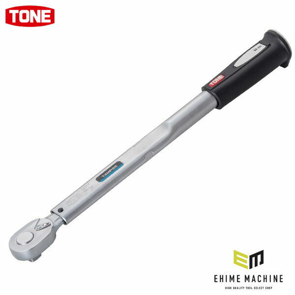 TONE トルクレンチ(単能形) ホイルナット用トルクレンチ 差込角12.7mm 全長369mm (T4MP85)(4953488386943) トネ