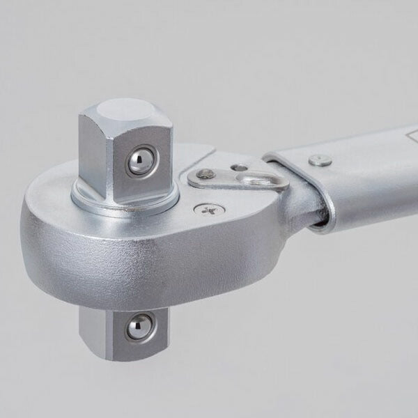 TONE プレセット形トルクレンチ 左右ネジ用 差込角19mm 全長1388mm (T6L850NR)(4953488306675) トネ