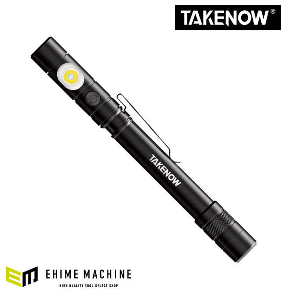 TAKENOW F102 充電式LED ペンライト テイクナウ