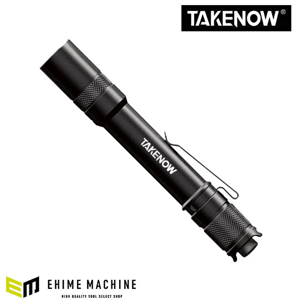 TAKENOW F141 電池式LED トーチライト テイクナウ