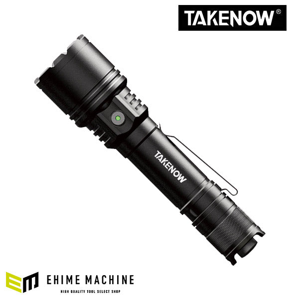 TAKENOW F182 充電式LED トーチライト テイクナウ