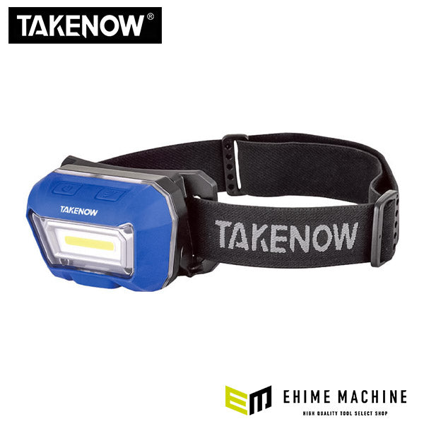TAKENOW 充電式LED ヘッドライト HL001 3個売り❗️ 5月の特価品】TAKENOW HL001 充電式LED ヘッドライト テイクナウ