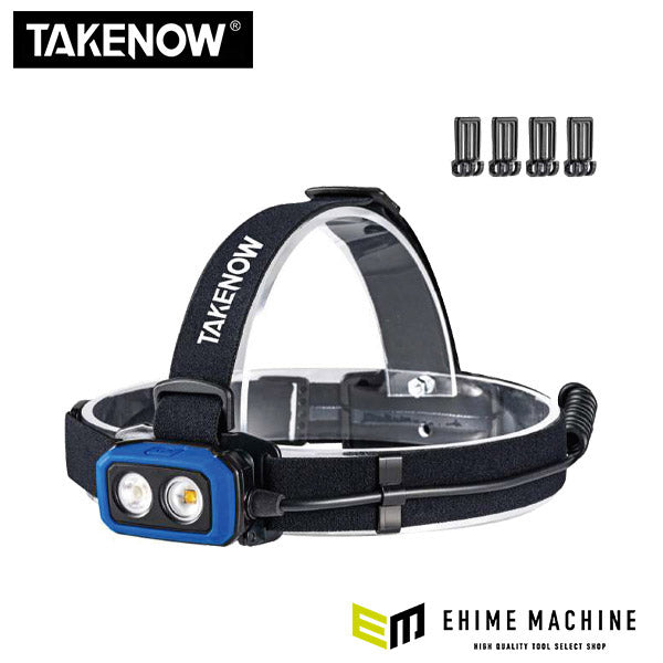 【11月の特価品】TAKENOW テイクナウ HL022 充電式 LEDヘッドライト / ツインビーム