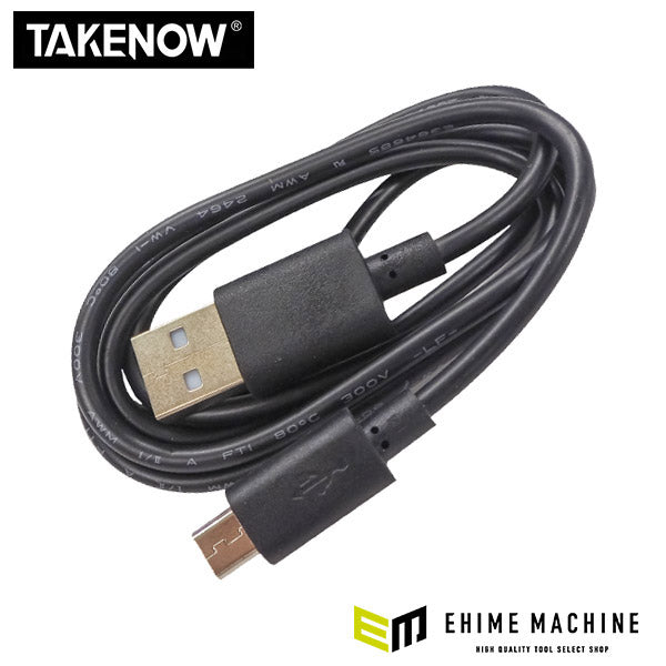 日本正規品 テイクナウ USB充電ケーブル Micro-B 1m Micro-B (OGYOP02)(6921585530048) TAKENOW