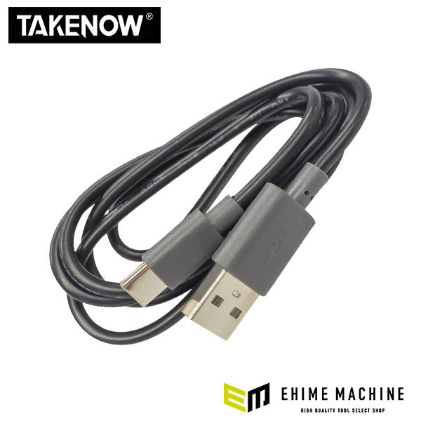 日本正規品 テイクナウ USB充電ケーブル Type-C 1m Type-C (OGYOP04)(6921585530055) TAKENOW