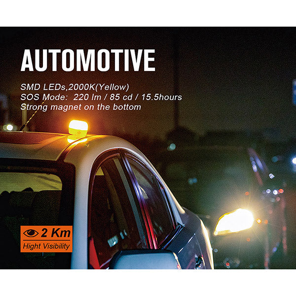 【11月の特価品】TAKENOW テイクナウ WL2032 充電式LED SOSビーコンライト & ワークライト