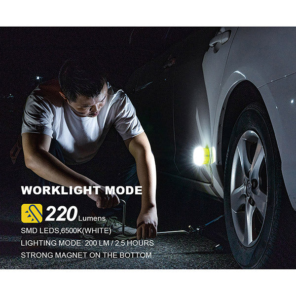 【11月の特価品】TAKENOW テイクナウ WL2032 充電式LED SOSビーコンライト & ワークライト