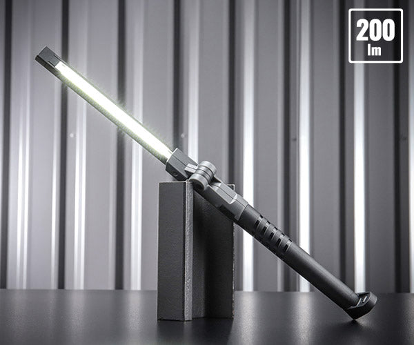 【ワケあり特価品】 (状態A) TAKENOW テイクナウ WL3110AG 充電式LEDハンドライト アスファルト グレー