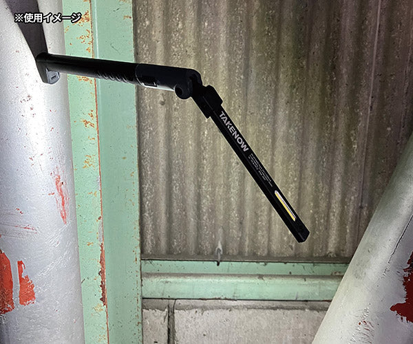 【ワケあり特価品】 (状態A) TAKENOW テイクナウ WL3110AG 充電式LEDハンドライト アスファルト グレー