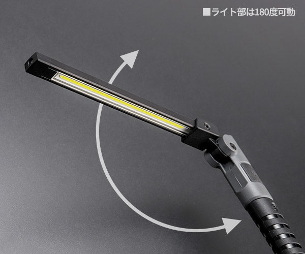 【ワケあり特価品】 (状態A) TAKENOW テイクナウ WL3110AG 充電式LEDハンドライト アスファルト グレー