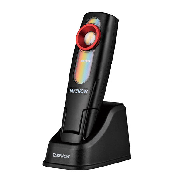 【11月の特価品】TAKENOW WL4111S 充電式LED 三光色ハンドライト テイクナウ