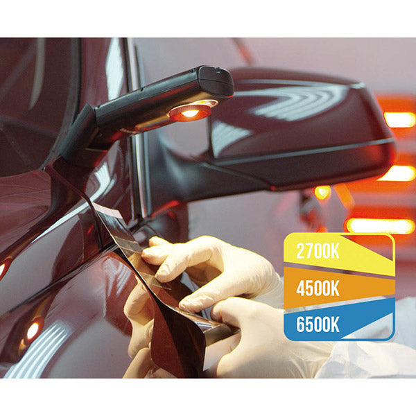 【11月の特価品】TAKENOW WL4111S 充電式LED 三光色ハンドライト テイクナウ